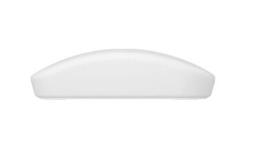 Cherry Medical Wireless Ergonomic Ambidextrous Optical Mouse, White (AK-PMH3 AK-PMH3OS-FUS-W)