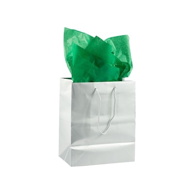 JAM Paper 20" x 26" Tissue Paper, Green, 20 Sheets/Pack (1152352A)
