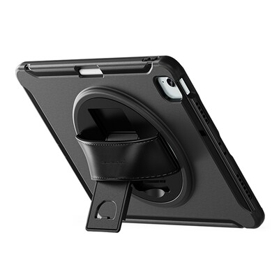 SaharaCase Raider Case for iPad Air 11 (M3/M2), Scorpion Black (TB00421)