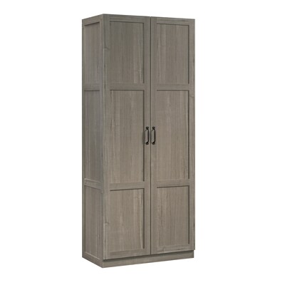 Sauder Select 71 Storage Cabinet, Silver Sycamore (426125)