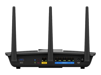 Linksys Max-Stream AC1900 Dual Band MU-MIMO Gaming Router,  Black (EA7450)