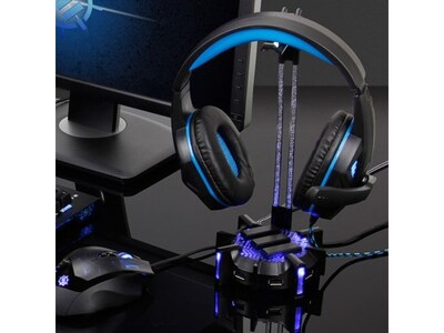 Enhance ENPCGHH100BKEW Headset Stand, Black