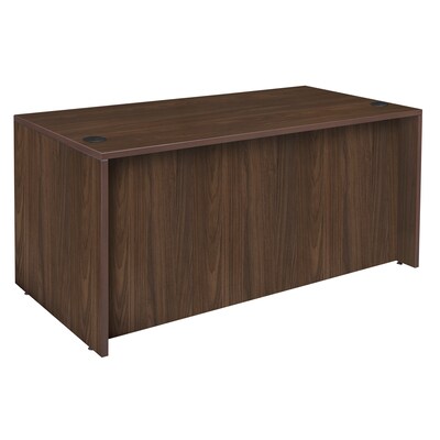 Regency Legacy 60 in. Desk Shell, Neo Walnut (LDS6030NW)