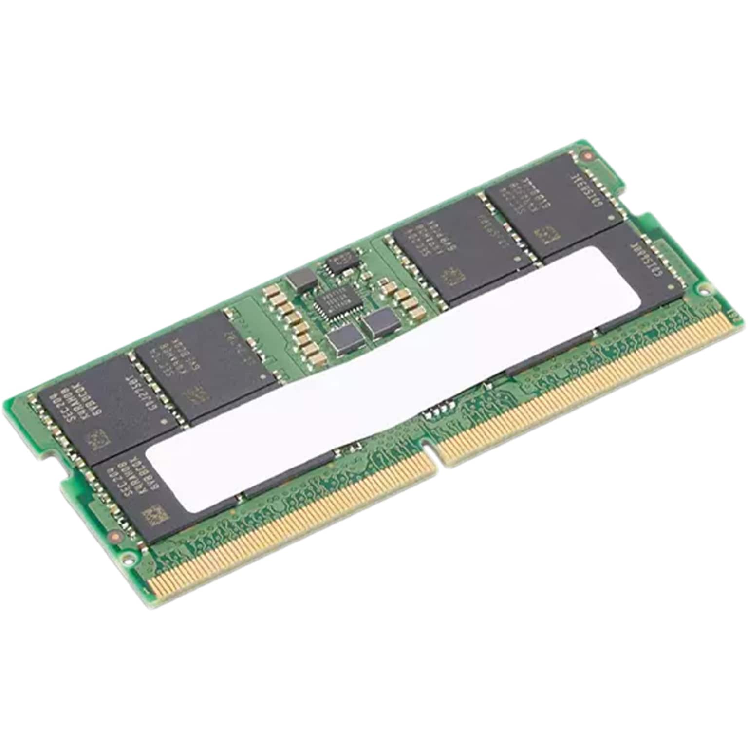 Lenovo ThinkPad 16GB DDR5 SoDIMM Memory (4X71K20069)
