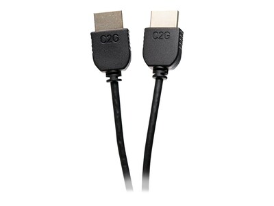 C2G 3' HDMI Audio/Video Cable, Black (41363)