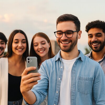 SaharaCase Indy Series MagSafe Compatible Phone Case for iPhone 17, Shock Absorbing, Sand Gray (CP00931)