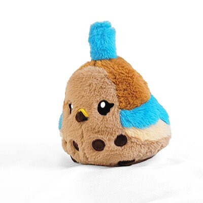 Borbs Boba Tea Bird Stuffed Animal, Multicolored (HFBBOBA)