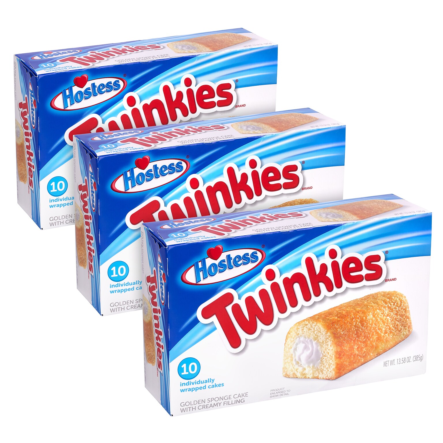 Hostess Twinkie Multi Pack, 13.58 oz, 30/Pack (600-04132)