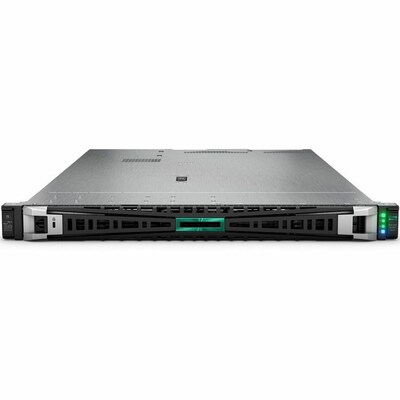 HPE ProLiant DL360 Gen11 1U Rack Mount Server, Intel Xeon Silver 4510 5th Gen, 64GB, 2.40 GHz (P83285-005)