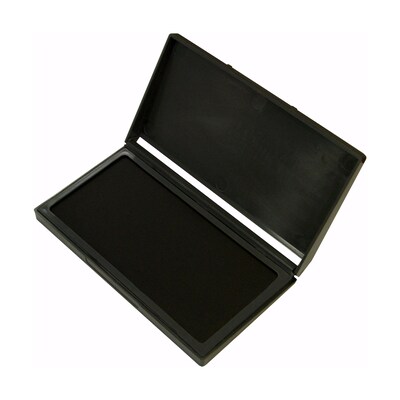Cosco 2000 Plus Gel-Based Stamp Pad, Black (030256)