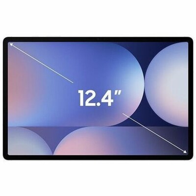 Samsung Galaxy Tab S10+ SM-X828U 12.4" Tablet, WiFi & Cellular, 12 GB, Android, Moonstone Gray (SM-X828UZAAVZW)