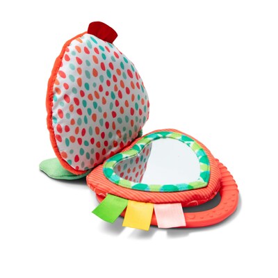 Melissa & Doug Peek-a-Boo Take Along Toy, Strawberry, 12/Pack (50742)