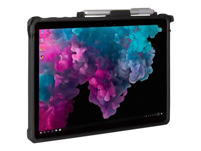 The Joy Factory aXtion Edge MP Protective Case for Surface Go, Transparent/Black (CWM400MP)