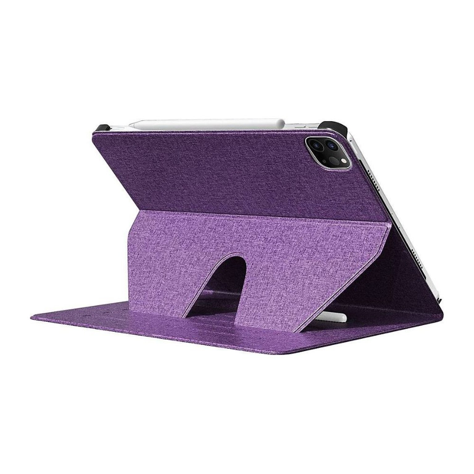 SaharaCase Multi-Angle Folio Case for iPad Pro 11 (2nd, 3rd, 4th Gen 2020-2022) (M2 2024/M3 2025), Purple (TB00009)