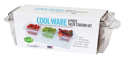 Creativeware Coolware 8pc serving set