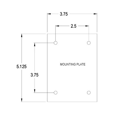 Global Industrial 30" Deluxe Oscillating Wall Mount Fan, 3 Speed, 10,000 CFM, 1/2 HP (258322)