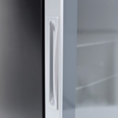 Avanti See-Through Door Refrigerator, 1.6 Cu. Ft., Black (ARBC17T2PG)