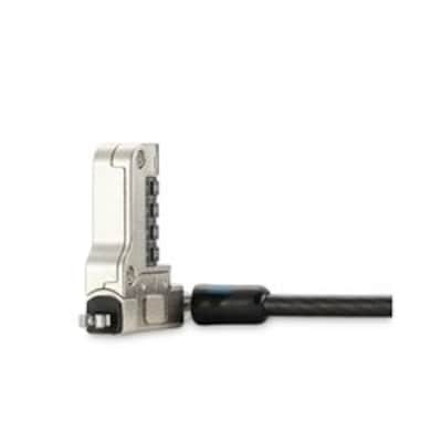 Kensington Slim N17 2.0 Combination Laptop Lock for Wedge-Shaped Slots (K65096WW)