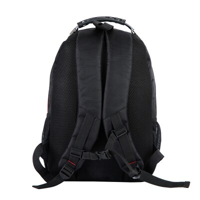 DUKAP DISRUPTOR Laptop Compatible Backpack, Large, Black (B-DKDIS-3713)