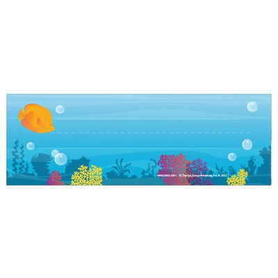 Eureka Seas the Day Tented Name Plates, 36/Pack, 6 Packs (EU-843245-6)