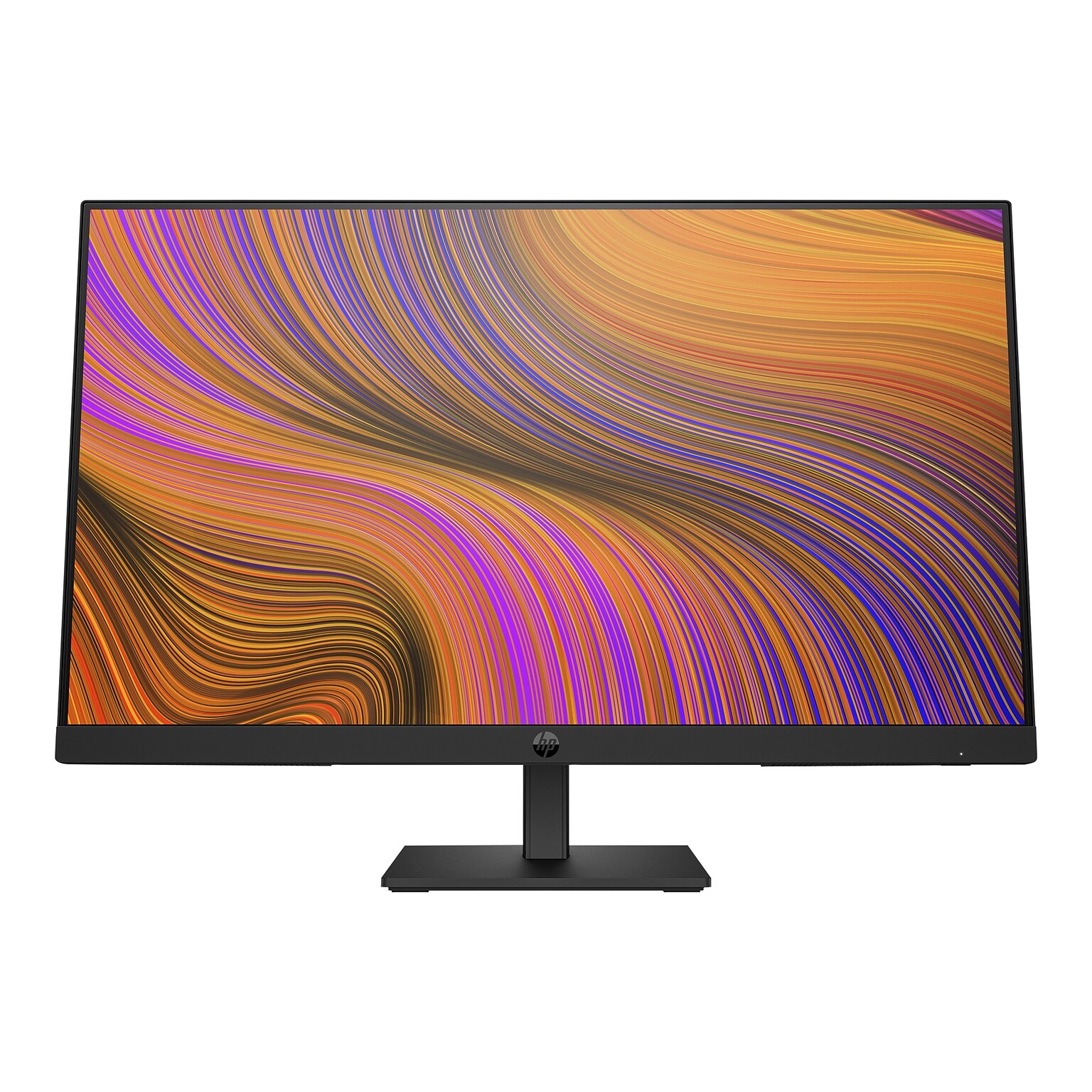 HP P24h G5 23.8 LED Monitor, Black  (64W34AA#ABA)