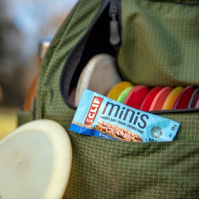 Clif Minis Crunchy Peanut Butter Energy Bar, 19.80 oz., 20 Bars/Box (CCC36412)
