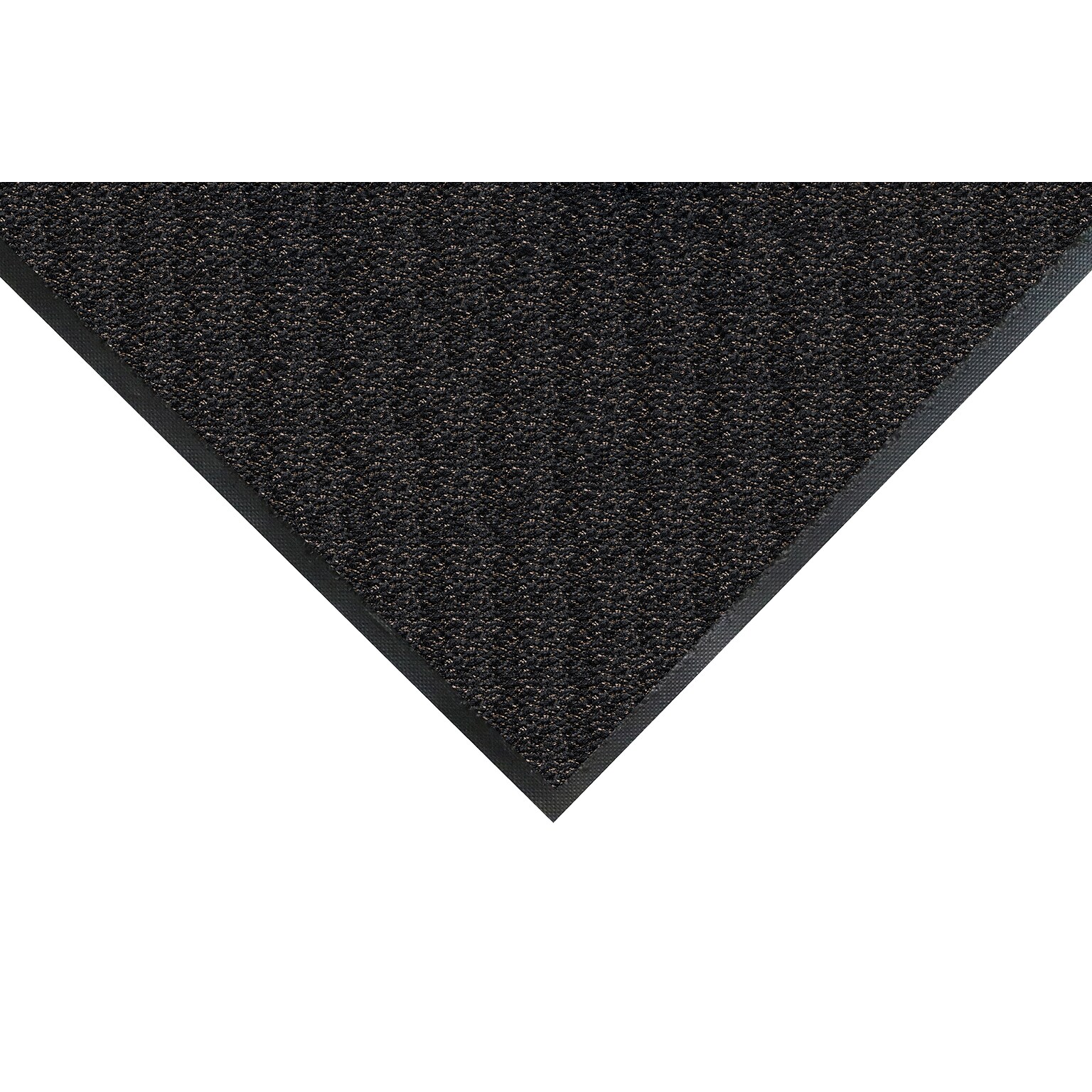 M + A Matting Classic MicroLuxx Commercial Wiper Entrance Floor Mat, Smooth, 3 x 5, Brown/Black (12014835150)