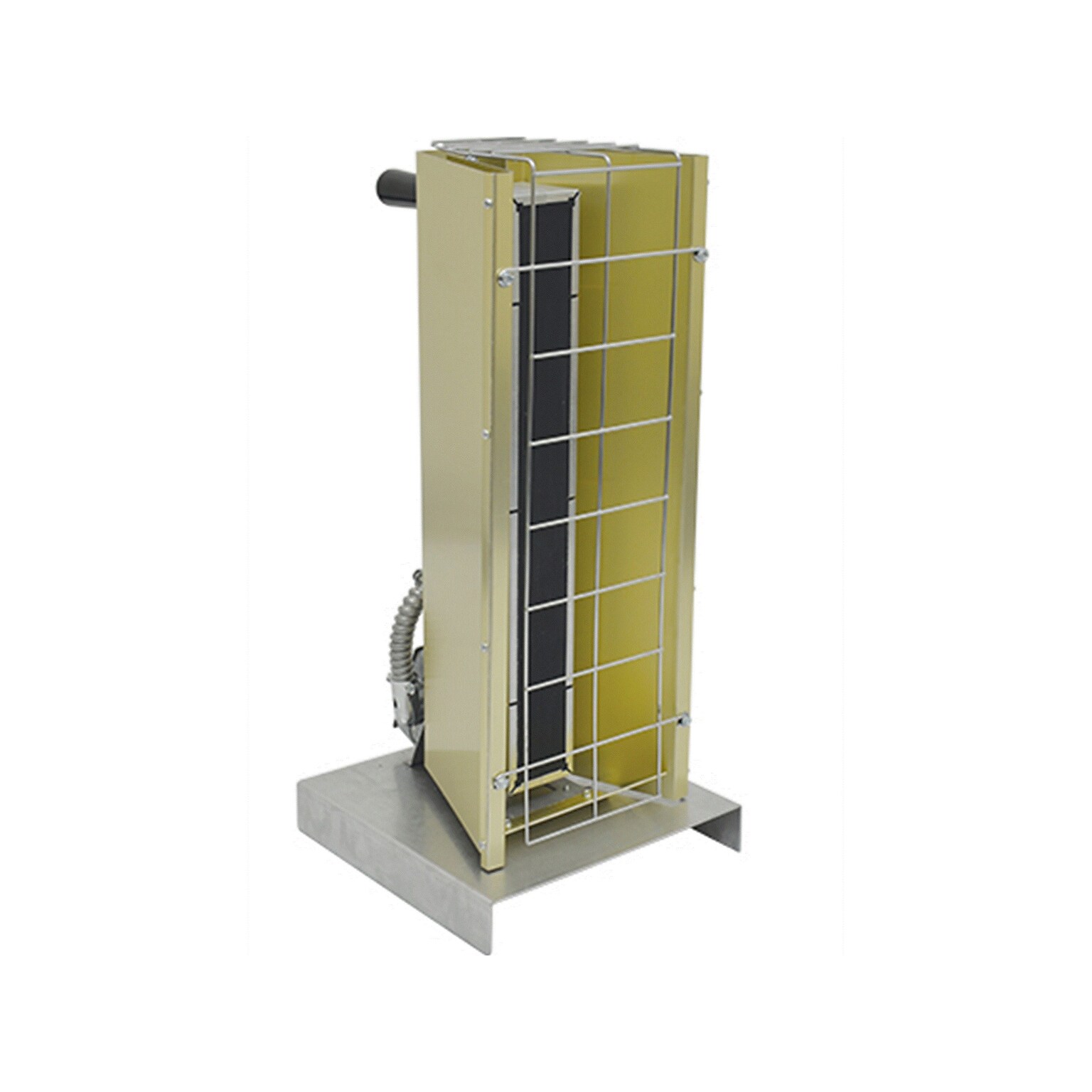 TPI Corporation Fostoria FSP 1450-Watt 10749 BTU Portable Indoor/Outdoor Infrared Electric Heater, Gold (04883702)