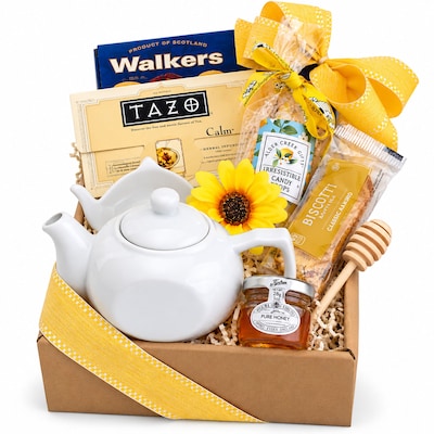 Alder Creek Springtime Tea Tray Gift Set (FG03103)