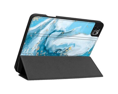 SaharaCase Folio Case for Apple® iPad® Pro 12.9" (4th, 5th, and 6th Gen 2020-2022), Blue Marble (TB00035)