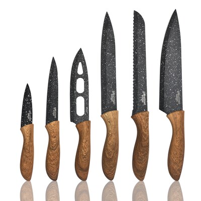 Gourmet Edge 6-PC Nutri Blade Knife Set