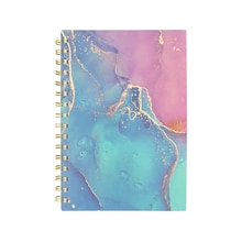 2024-2025 Cambridge Chromatic 5.5 x 8.5 Academic Weekly & Monthly Planner, Poly Cover, Multicolor
