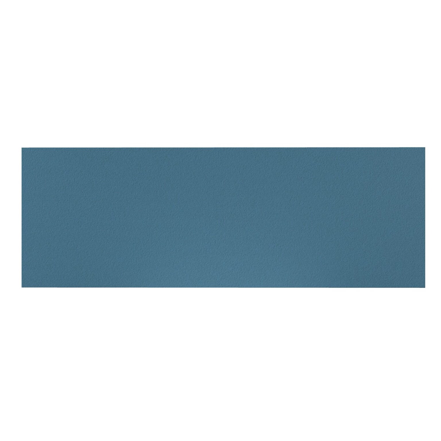 Ghent Vinyl Wrapped Bulletin Board, 4H x 12W, Ocean (12UV412-W191)