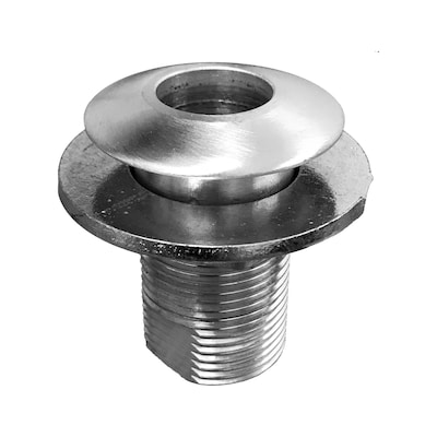 Diversified Woodcrafts Aluminum Rod Socket 2.25"H x 1.5"W x 1.5"D (206505)