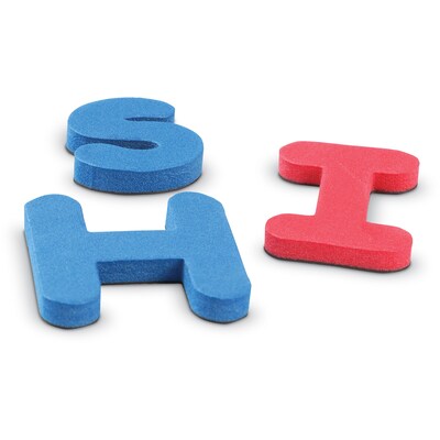 Learning Resources Magnetic Foam Numbers & Counting Set, Set of 104