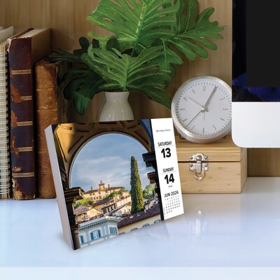 2026 Willow Creek Italy 6.2" x 5.4" Day-to-Day Calendar (54246)