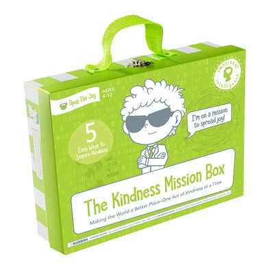 Open the Joy The Kindness Mission Box Activity Kit (OTJ2101695EQT)