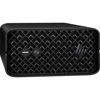HP Z2 Mini G1a Mini Desktop Computer, AMD Ryzen AI Max PRO 385, 64GB RAM, 1TB SSD, Windows 11 Pro, Mouse & Keyboard Included