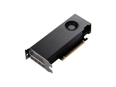 NVIDIA RTX A2000 PCI Express 4.0 x16 6GB GDDR6 Graphics Card, Black (VCNRTXA2000-PB)