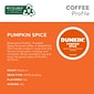 Dunkin' Pumpkin Spice Coffee Keurig® K-Cup® Pods, Light Roast, 22/Box (5000202812)