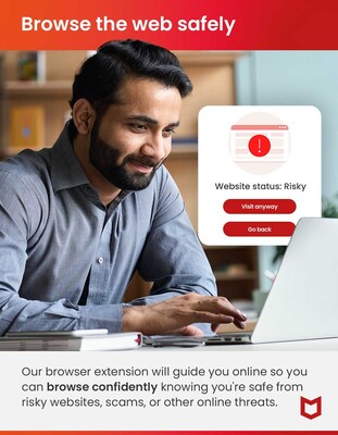 McAfee AntiVirus for 1 User, Windows, Product Key Card (MAB21EST1RAAM)