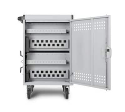Kensington AC30 30-Bay Security Charging Cabinet, White (K62323NA)