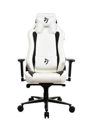 Arozzi Vernazza SoftPU Faux Leather Ergonomic Racing Gaming Chair, White (VERNAZZA-SPU-WT)