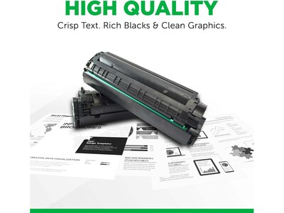 Clover Imaging Group Remanufactured Black High Yield Toner Cartridge Replacement for HP W1470A (W1470A(J))