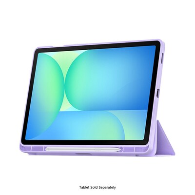 SaharaCase Venture Series TPU 13.1" Folio Case for Galaxy Tab S10 FE+, Purple Orchid (TB00469)