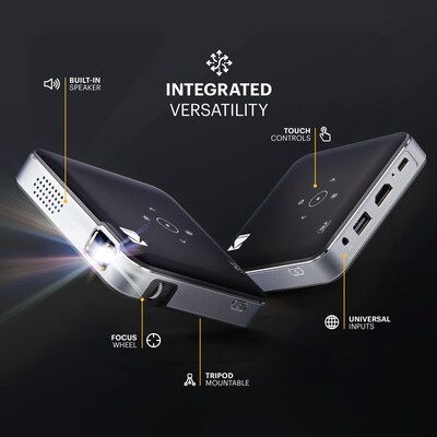 KODAK LUMA 150 Portable Wireless Projector (AMZKPJS150QULW)
