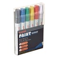 uni PAINT PX-20 Oil-Based Marker, Medium Tip, Assorted Colors, 6/Set (63630)