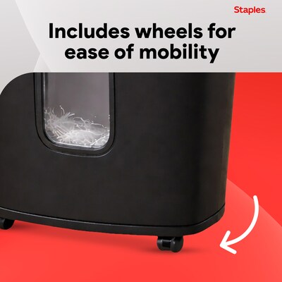 Staples 12-Sheet Micro-Cut Multi-Media Shredder (ST62153)