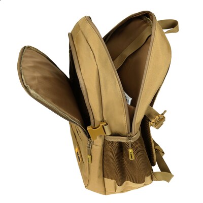 U.S. Army ZULU Tactical Laptop Backpack, Large, Sand (USBZUL18SAN)