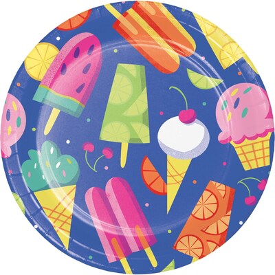 Creative Converting Summer Social Tableware Kit, Serves 8 (DTC9215E2A)